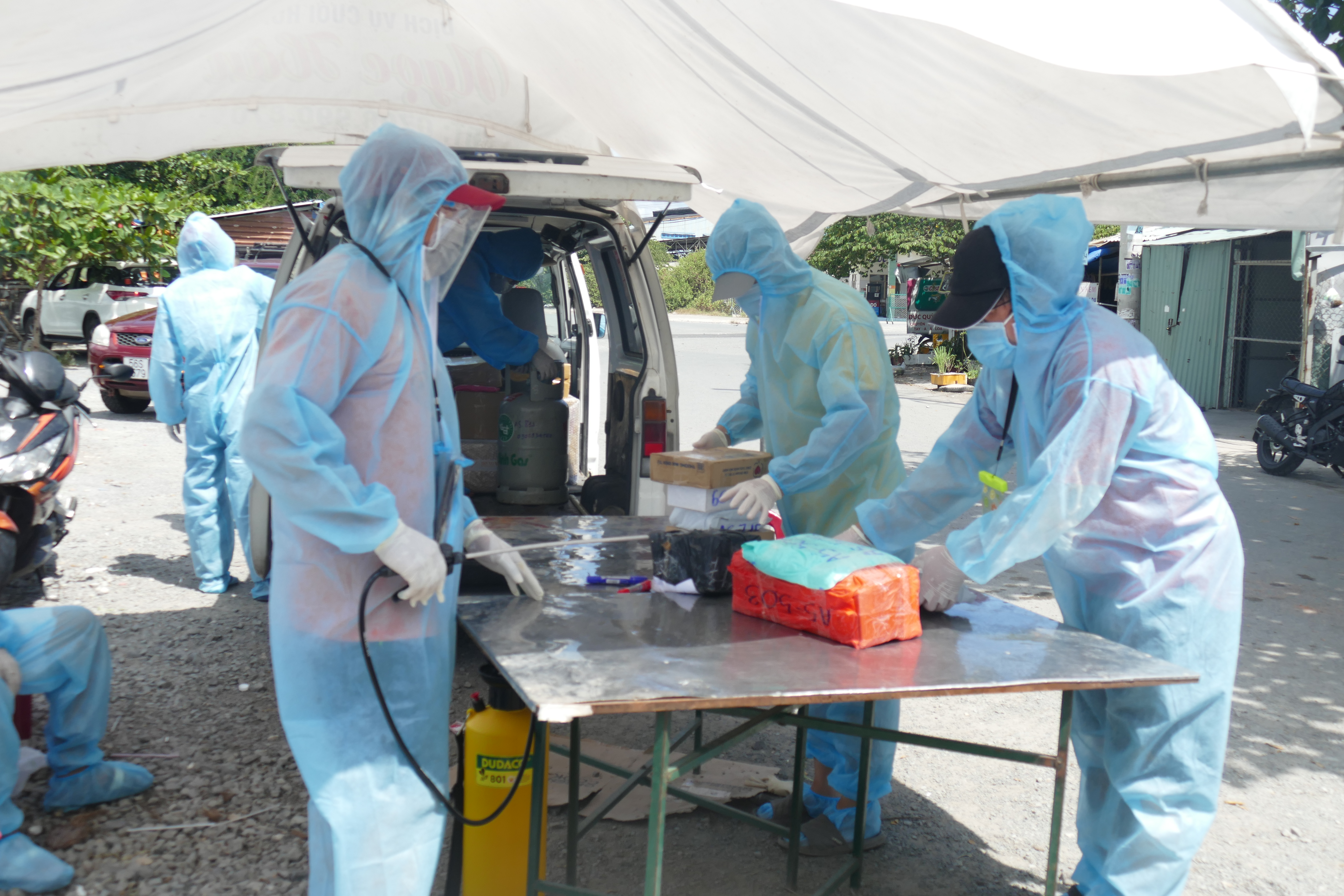 Dành những gì tốt nhất cho Thành phố Hồ Chí Minh chống dịch